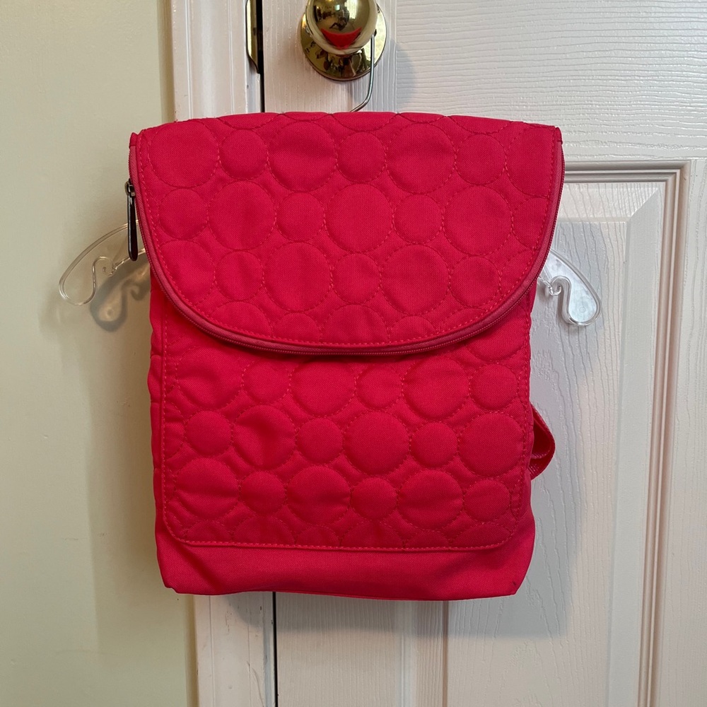 Hot Pink Backpack